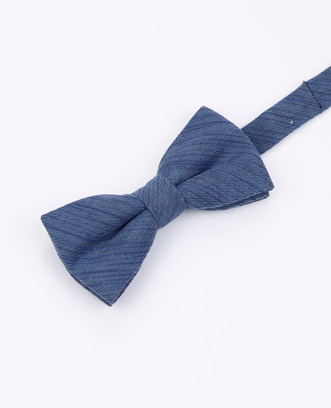 Noeud Papillon Bleu n°1 Enfant en Polyester | Augustin - Unipap's