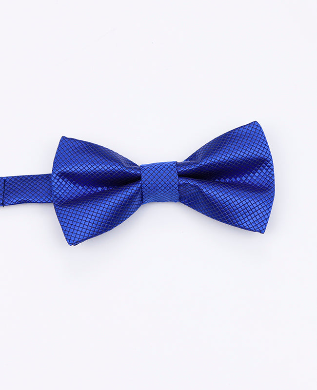 Noeud Papillon Bleu n°2 Enfant en Polyester | Martin - Unipap's