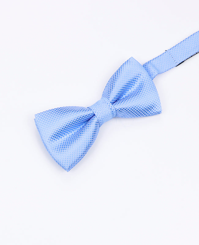 Noeud Papillon Bleu n°4 Enfant en Polyester | Martin - Unipap's