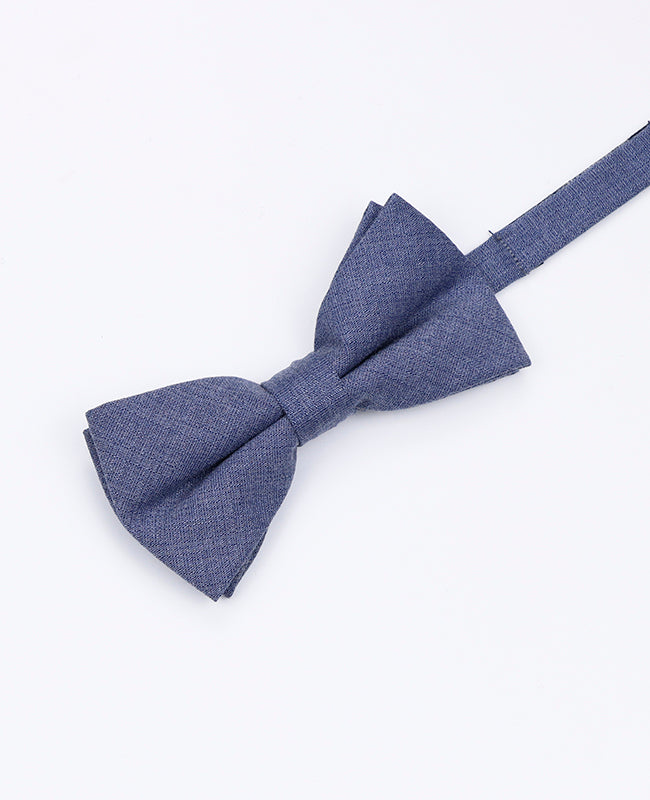 Noeud Papillon Bleu n°4 Enfant en Polyester | Octave - Unipap's