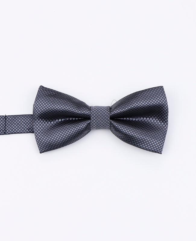Noeud Papillon Gris n°2 Enfant en Polyester | Martin - Unipap's