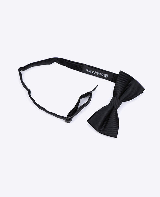 Noeud Papillon Noir Enfant en Polyester | Lucien - Unipap's
