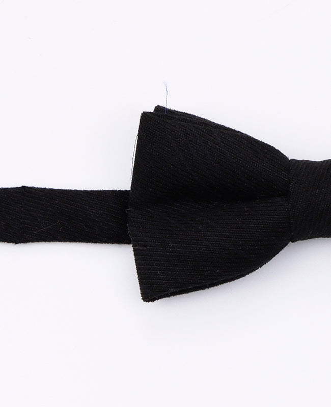 Noeud Papillon Noir Enfant en Polyester | Augustin - Unipap's