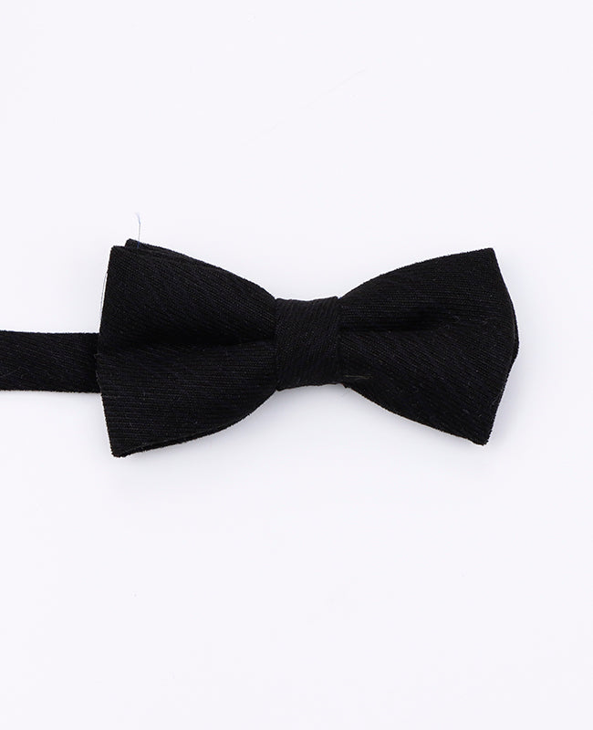 Noeud Papillon Noir Enfant en Polyester | Augustin - Unipap's