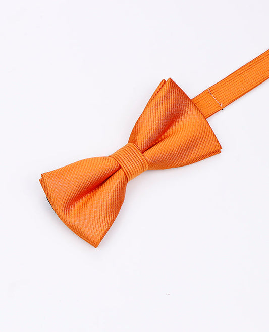 Noeud Papillon Orange Enfant en Polyester | Lucien - Unipap's