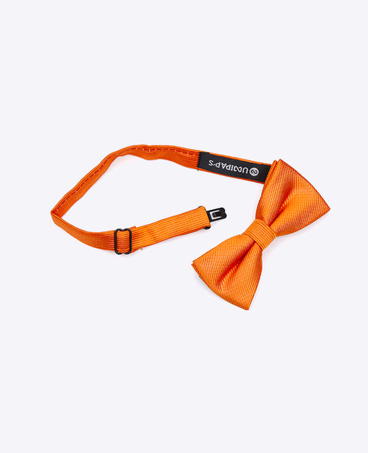 Noeud Papillon Orange Enfant en Polyester | Lucien - Unipap's