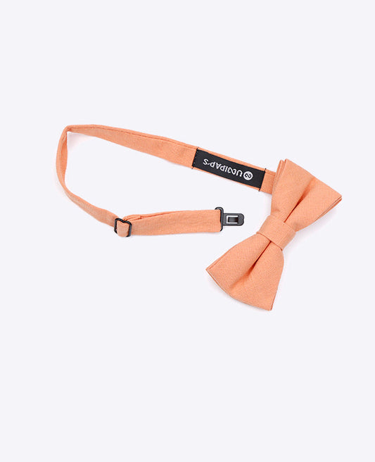 Noeud Papillon Orange n°1 Enfant en Coton | Oscar - Unipap's