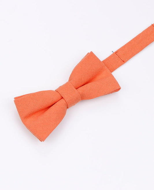 Noeud Papillon Orange n°3 Enfant en Coton | Oscar - Unipap's