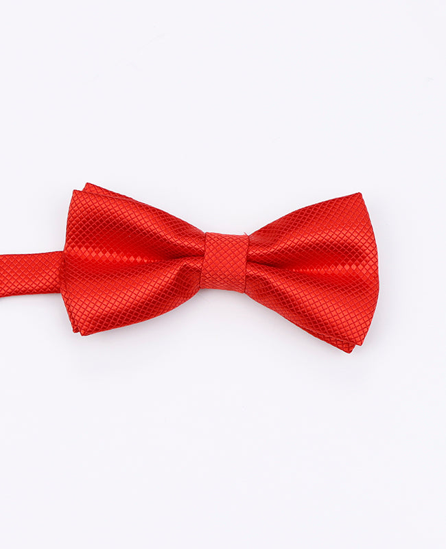 Noeud Papillon Rouge n°2 Enfant en Polyester | Martin - Unipap's