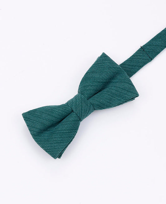 Noeud Papillon Vert n°1 Enfant en Polyester | Augustin - Unipap's