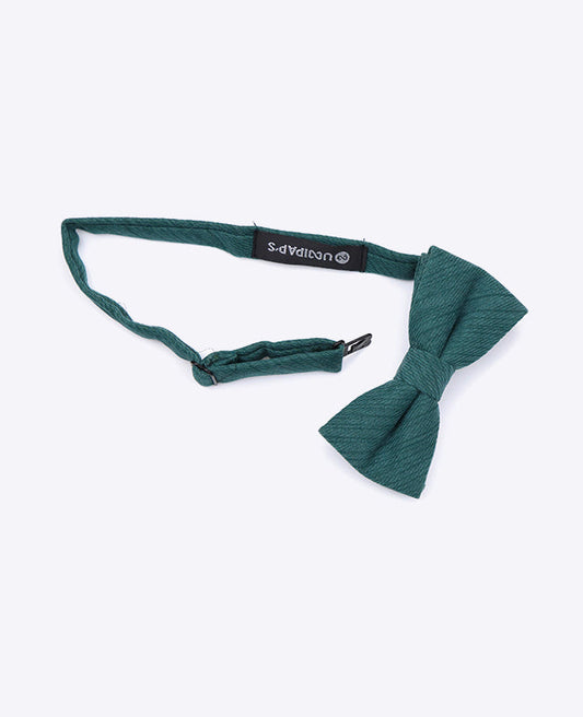 Noeud Papillon Vert n°1 Enfant en Polyester | Augustin - Unipap's