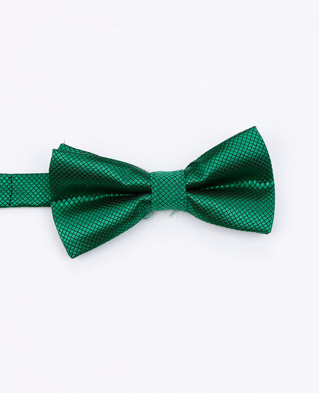 Noeud Papillon Vert n°1 Enfant en Polyester | Martin - Unipap's