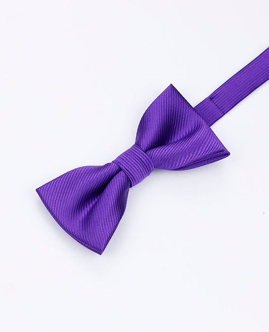 Noeud Papillon Violet n°1 Enfant en Polyester | Lucien - Unipap's