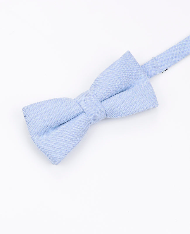 Noeud Papillon Bleu n°3 Enfant en Velours | Simon - Unipap's