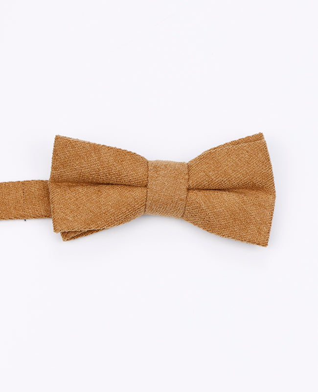 Noeud Papillon Marron n°1 Enfant en Effet Velours | Simon - Unipap's