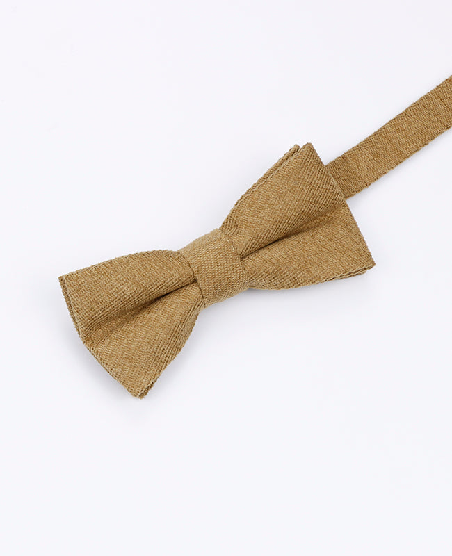 Noeud Papillon Marron n°4 Enfant en Velours | Simon - Unipap's