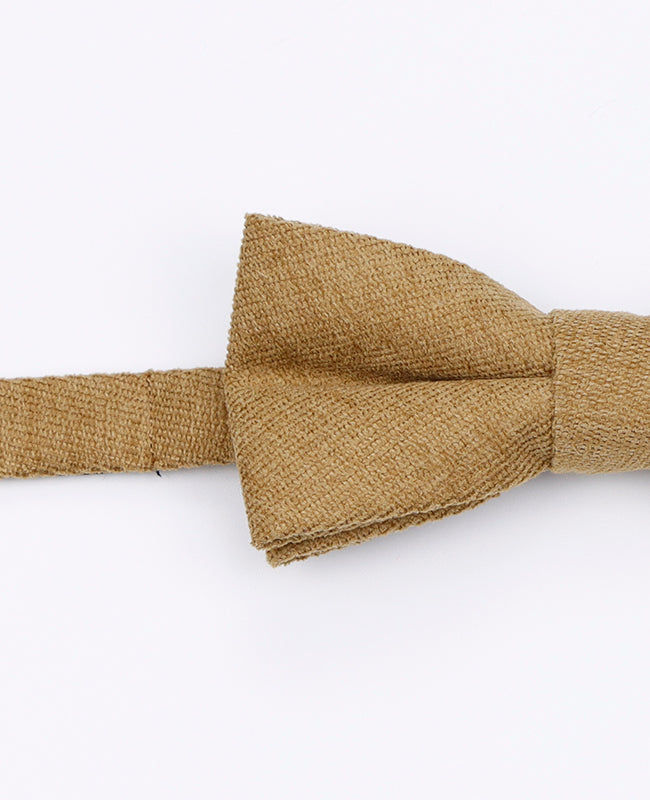 Noeud Papillon Marron n°4 Enfant en Velours | Simon - Unipap's