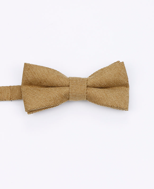 Noeud Papillon Marron n°4 Enfant en Velours | Simon - Unipap's