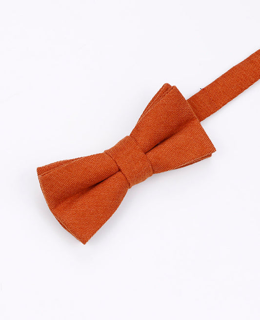 Noeud Papillon Orange n°1 Enfant en Velours | Simon - Unipap's