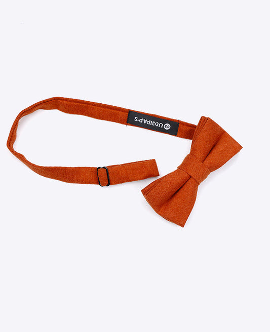 Noeud Papillon Orange n°1 Enfant en Velours | Simon - Unipap's