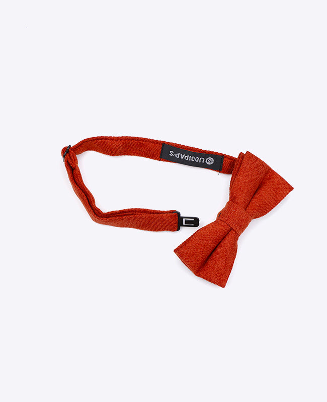 Noeud Papillon Orange n°2 Enfant en Effet Velours | Simon - Unipap's