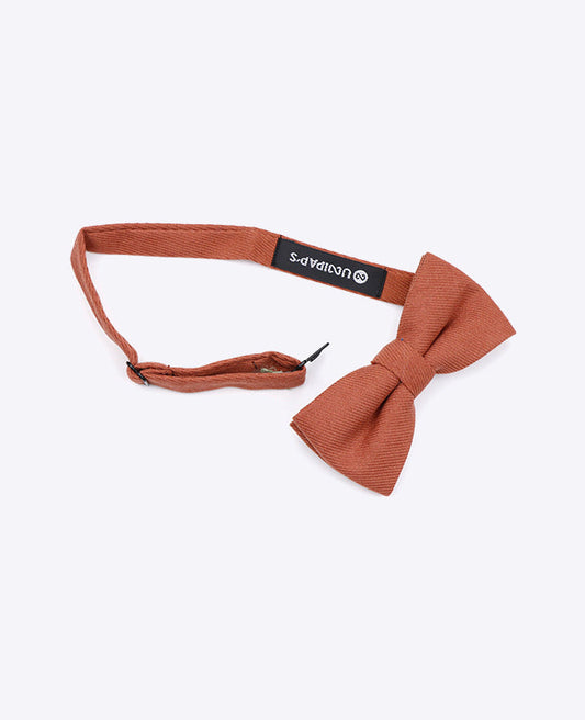 Noeud Papillon Orange n°3 Enfant en Velours | Simon - Unipap's
