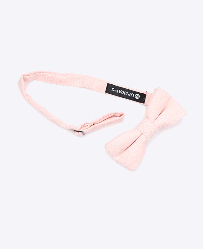 Noeud Papillon Rose n°1 Enfant en Velours | Simon - Unipap's