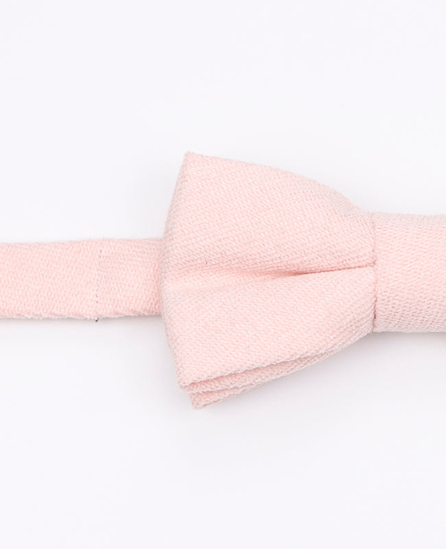 Noeud Papillon Rose n°1 Enfant en Velours | Simon - Unipap's