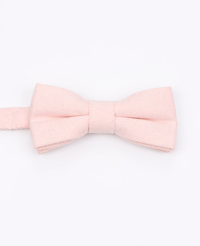 Noeud Papillon Rose n°1 Enfant en Velours | Simon - Unipap's