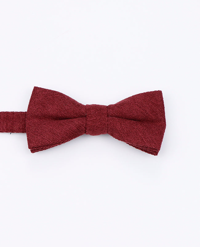Noeud Papillon Rouge n°1 Enfant en Effet Velours | Simon - Unipap's