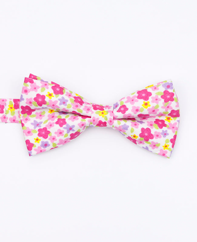 Noeud Papillon Liberty Rose n°1 Homme en Coton | Gaspard - Unipap's