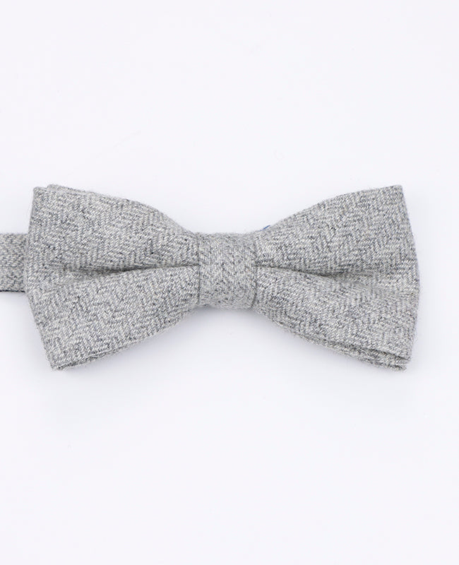 Noeud Papillon Gris n°1 Homme en Laine | Claude - Unipap's