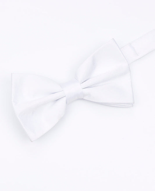 Noeud Papillon Blanc Homme en Polyester | Anatole - Unipap's