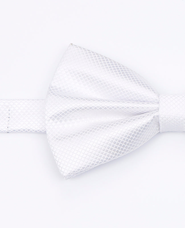 Noeud Papillon Blanc Homme en Polyester | Martin - Unipap's