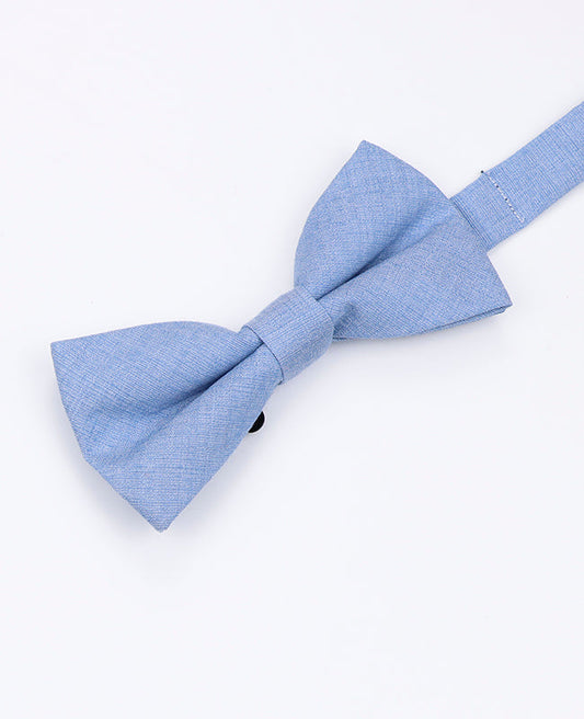 Noeud Papillon Bleu n°3 Homme en Polyester | Octave - Unipap's