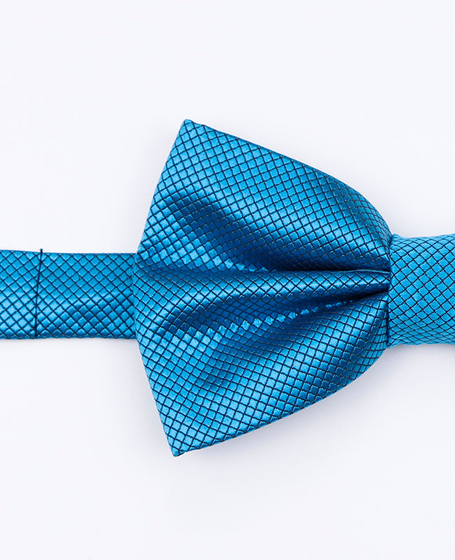 Noeud Papillon Bleu n°5 Homme en Polyester | Martin - Unipap's
