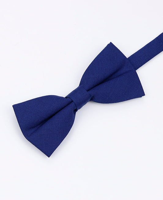 Noeud Papillon Bleu n°5 Homme en Polyester | Octave - Unipap's