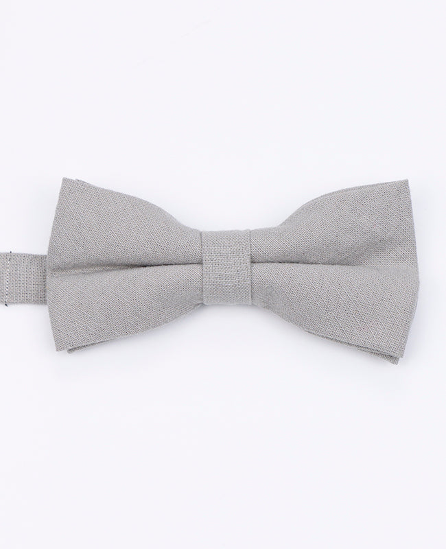 Noeud Papillon Gris n°3 Homme en Coton | Edgard | Unipap's
