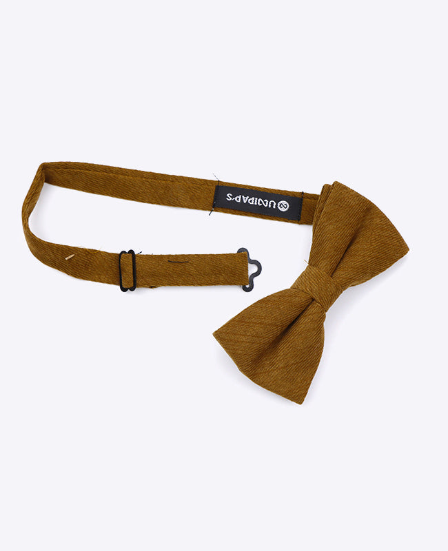 Noeud Papillon Marron n°1 Homme en Polyester | Augustin - Unipap's