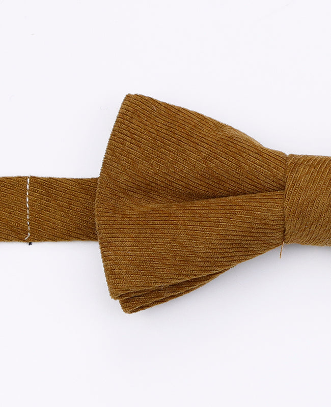 Noeud Papillon Marron n°1 Homme en Polyester | Augustin - Unipap's