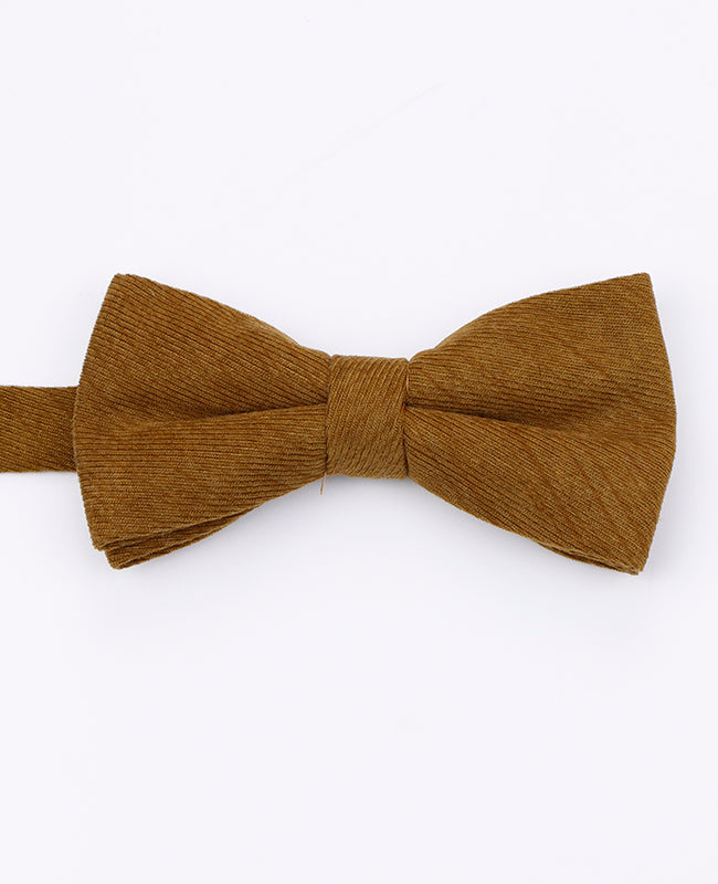 Noeud Papillon Marron n°1 Homme en Polyester | Augustin - Unipap's