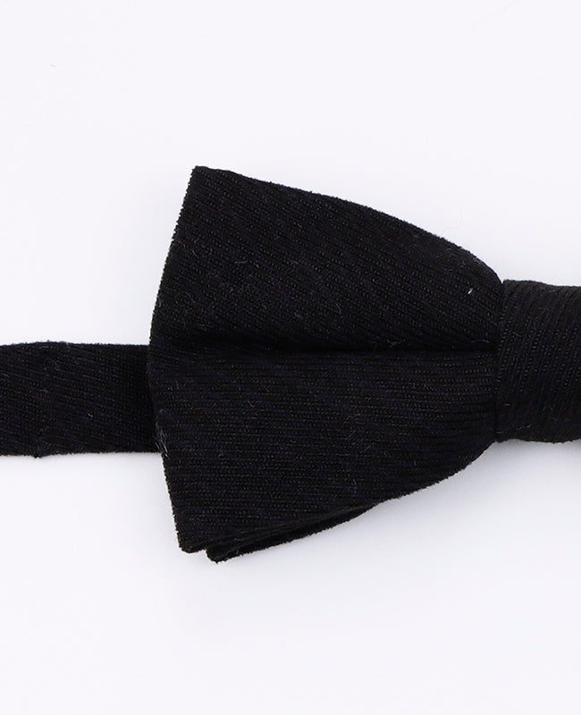 Noeud Papillon Noir Homme en Polyester | Augustin - Unipap's