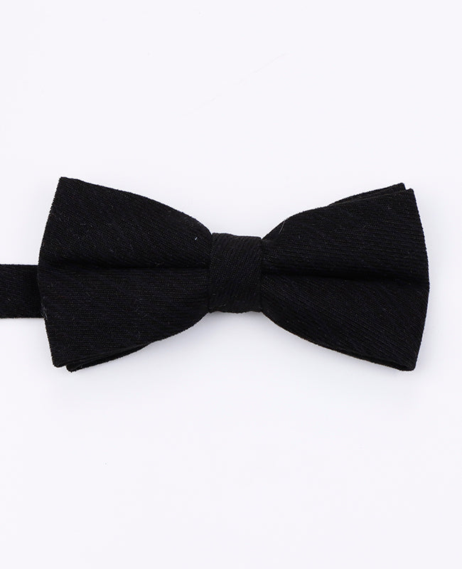 Noeud Papillon Noir Homme en Polyester | Augustin - Unipap's