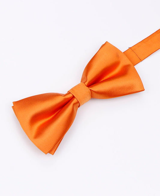 Noeud Papillon Orange Homme en Polyester | Jules - Unipap's