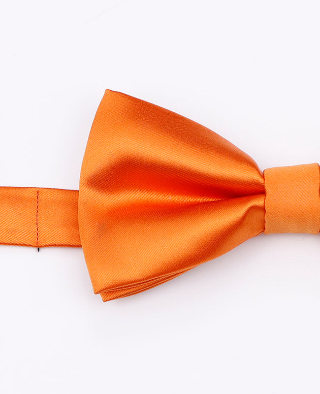Noeud Papillon Orange Homme en Polyester | Jules - Unipap's
