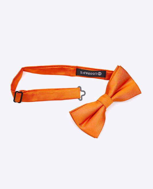 Noeud Papillon Orange Homme en Polyester | Lucien - Unipap's