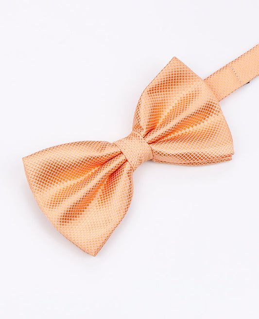 Noeud Papillon Orange Homme en Polyester | Martin - Unipap's