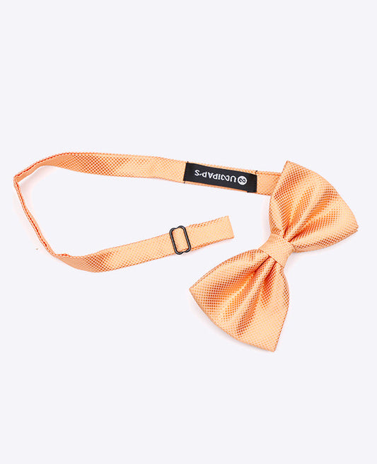 Noeud Papillon Orange Homme en Polyester | Martin - Unipap's