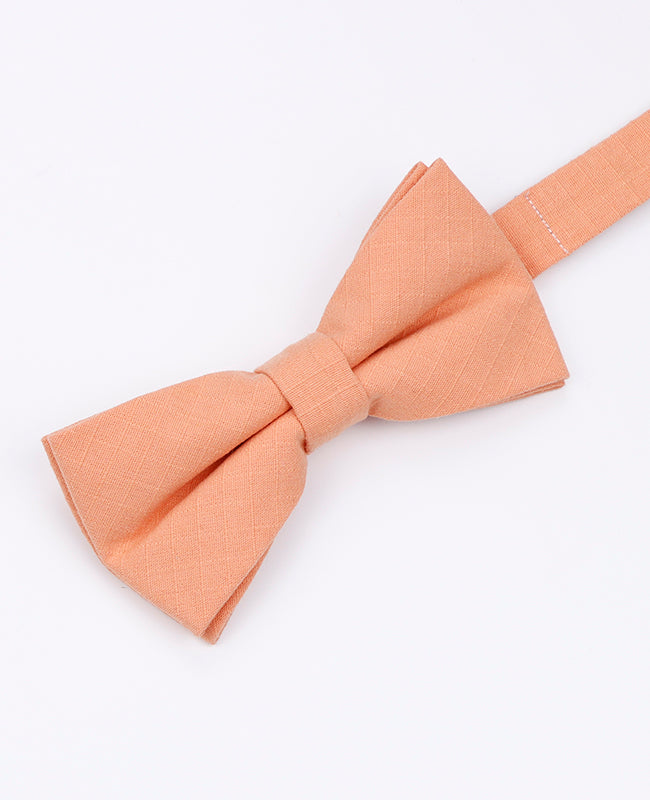 Noeud Papillon Orange n°1 Homme en Coton | Oscar - Unipap's