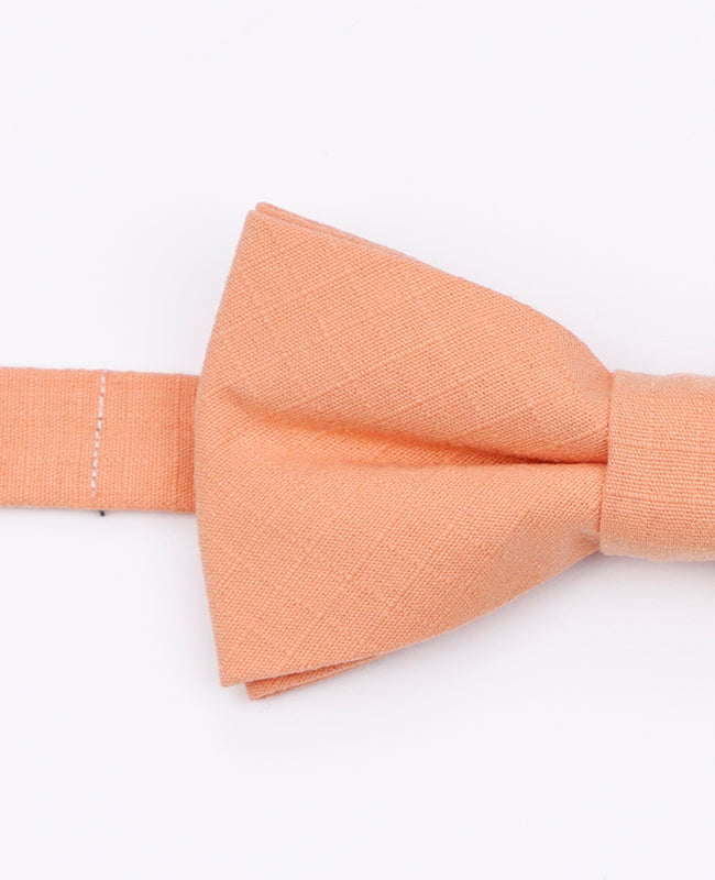 Noeud Papillon Orange n°1 Homme en Coton | Oscar - Unipap's